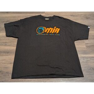 Billionaire Boys Club MIA OG Logo T Shirt Black XXL Made USA